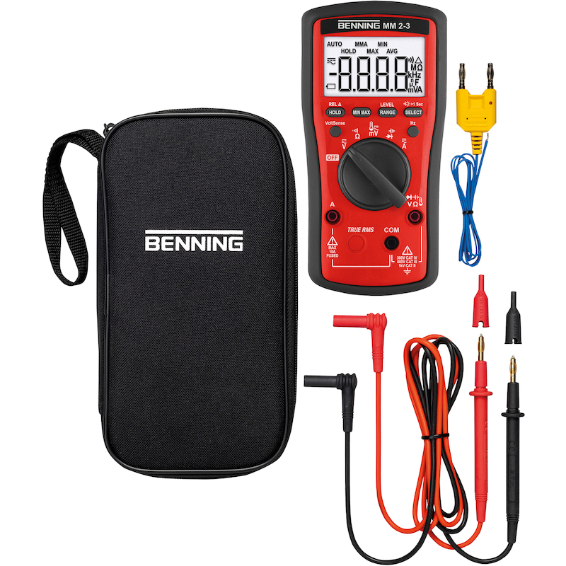 MULTIMETER DIGITAAL MM2-3   044693         BENNING
