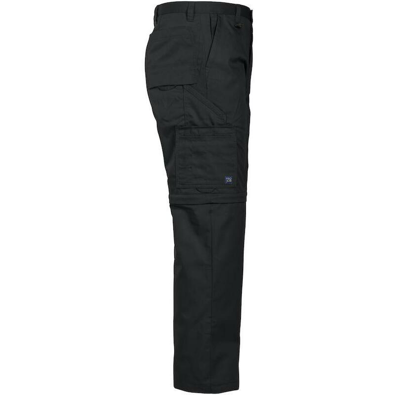 PANT.PES/COTTON CONVERTIBLE 2502 NOIR   C56 PROJOB
