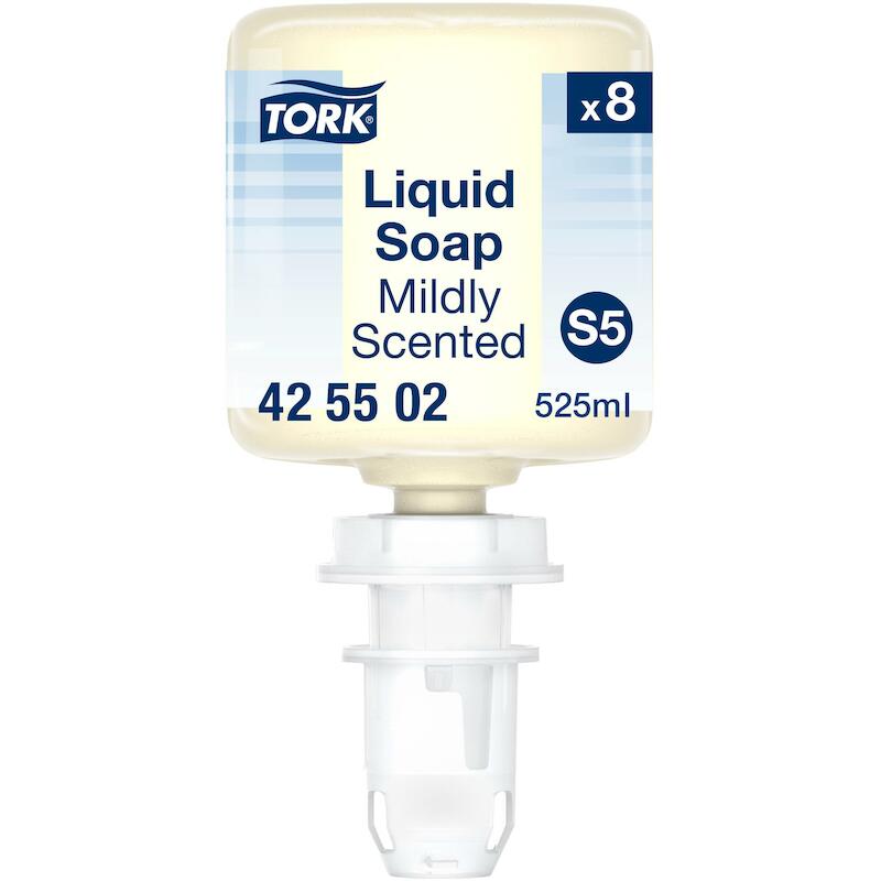 HANDLOTION MINI LICHTGEEL   425502 - 525ML    TORK