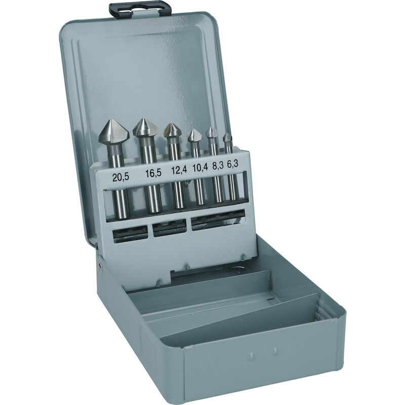 VERZINKBOORSET HSS          2608597527  (6ST)BOSCH