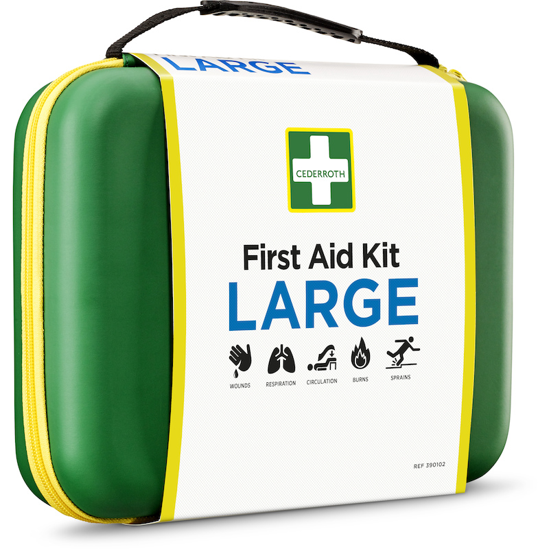KIT PREMIERS SECOURS LARGE  390102       CEDERROTH