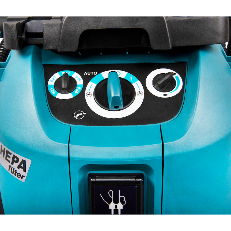 ASPIRATEUR À EAU / POUSSIÈRE 42 L  1 200 W - VC4210MX - MAKITA