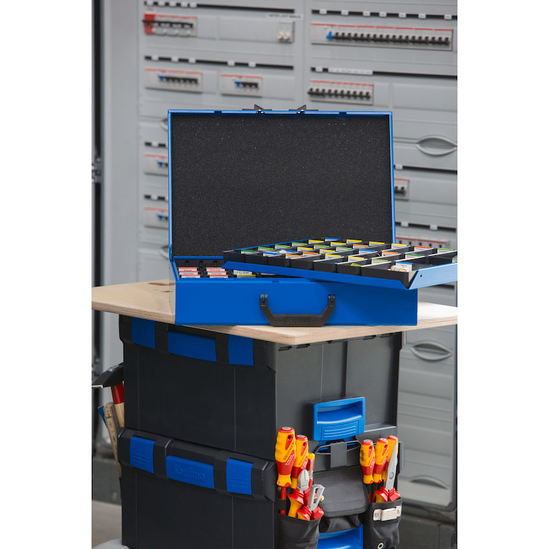 ASSORTIMENTKOFFER STAAL     KM332 IB SET H31-H63