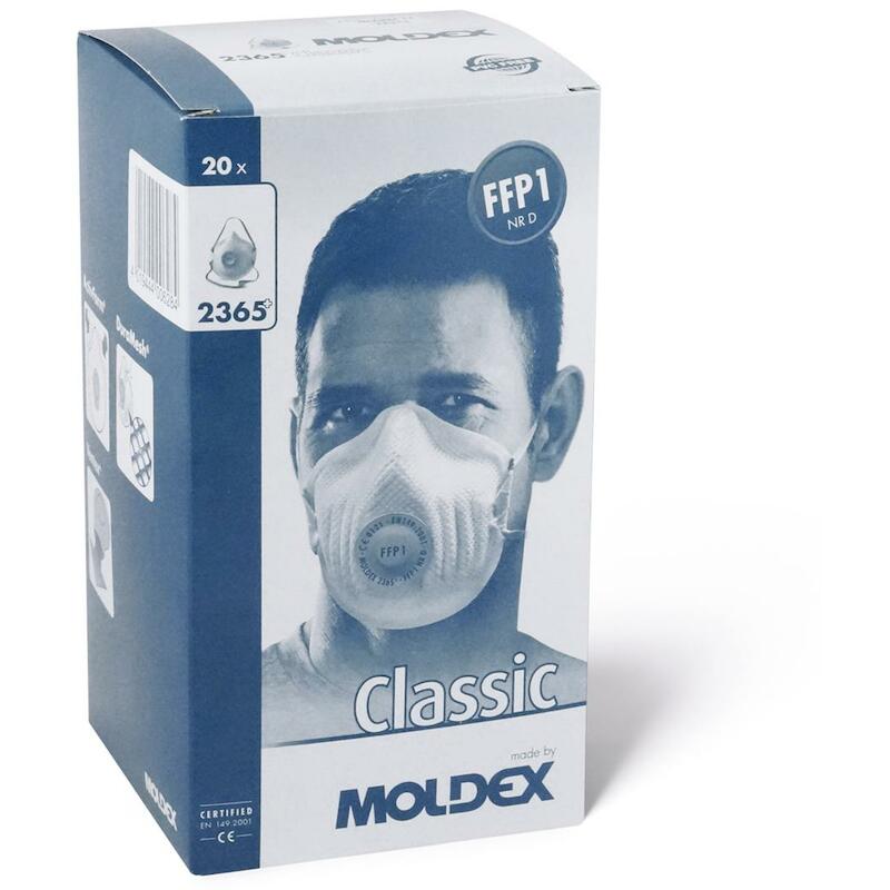 MASQUE CLASSICS + SOUPAPE   2365 FFP1-NR-D  MOLDEX