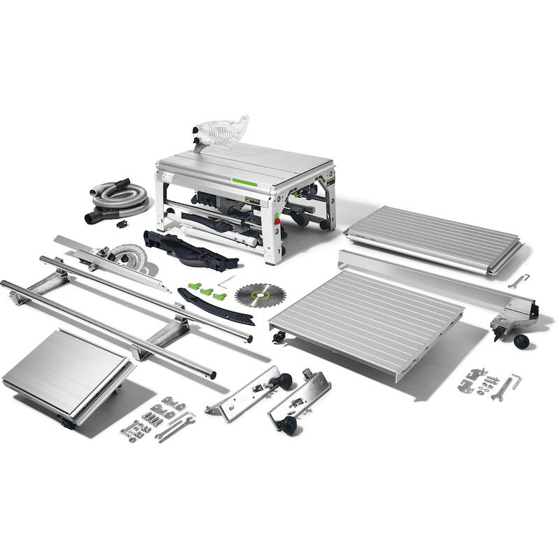 TREK-EN AFKORTZAAG CS 70 EBG-SET PRECISIO - 574782 - FESTOOL