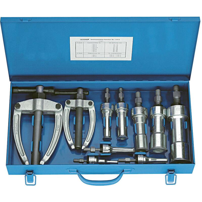 BINNENTREKKERSSET           1.31/2          GEDORE