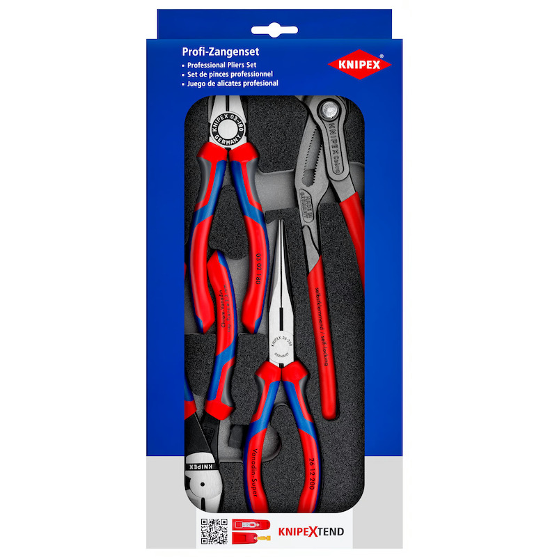 TANGENSET BASIC             00 20 01 V15 (4ST)KNIP