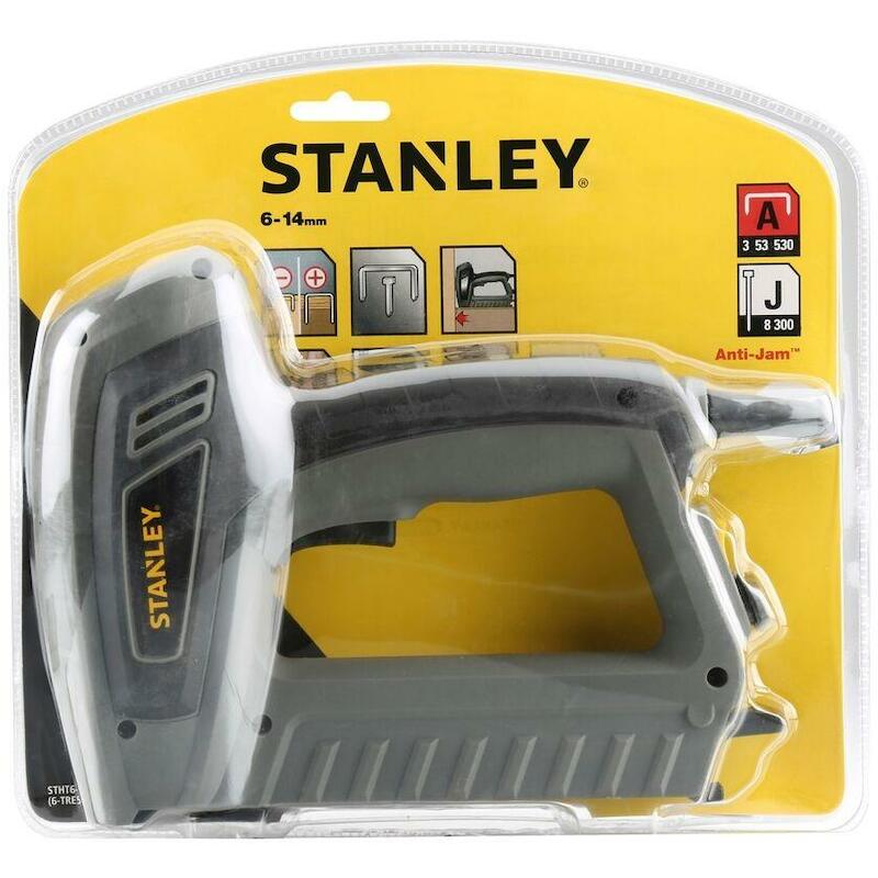 HANDTACKER ELECTR. 2IN1     STHT6-70414    STANLEY