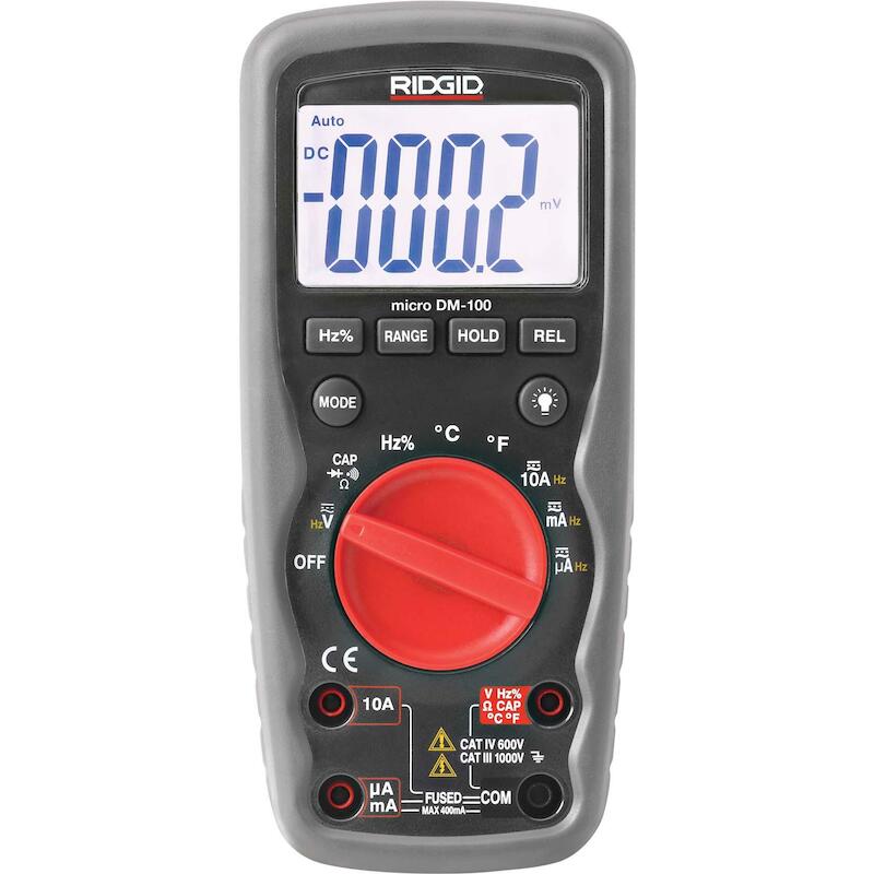 DIGITALE MULTIMETER         DM-100(HOES) 9V INCL.