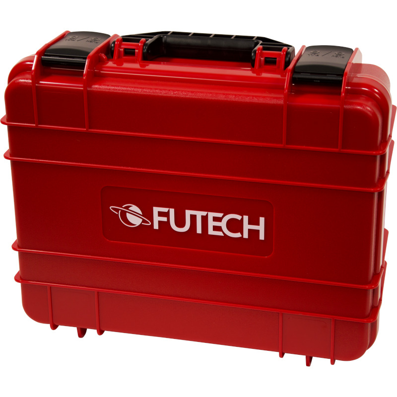 COFFRE ROUGE POUR MC4DE     H034.CAS        FUTECH