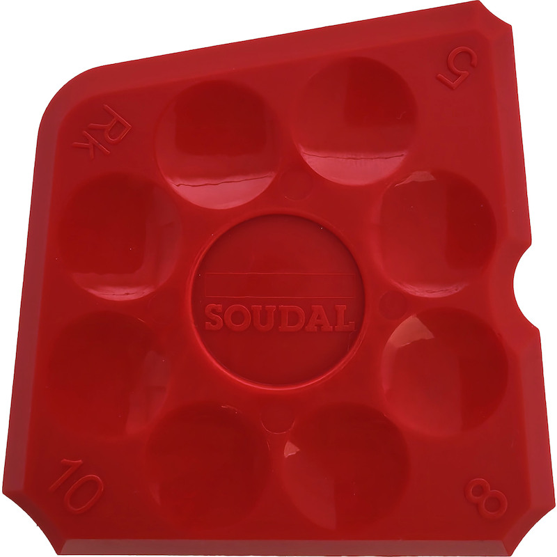 JEU RACLETTES PR JOINTS     153314     (4PC)SOUDAL