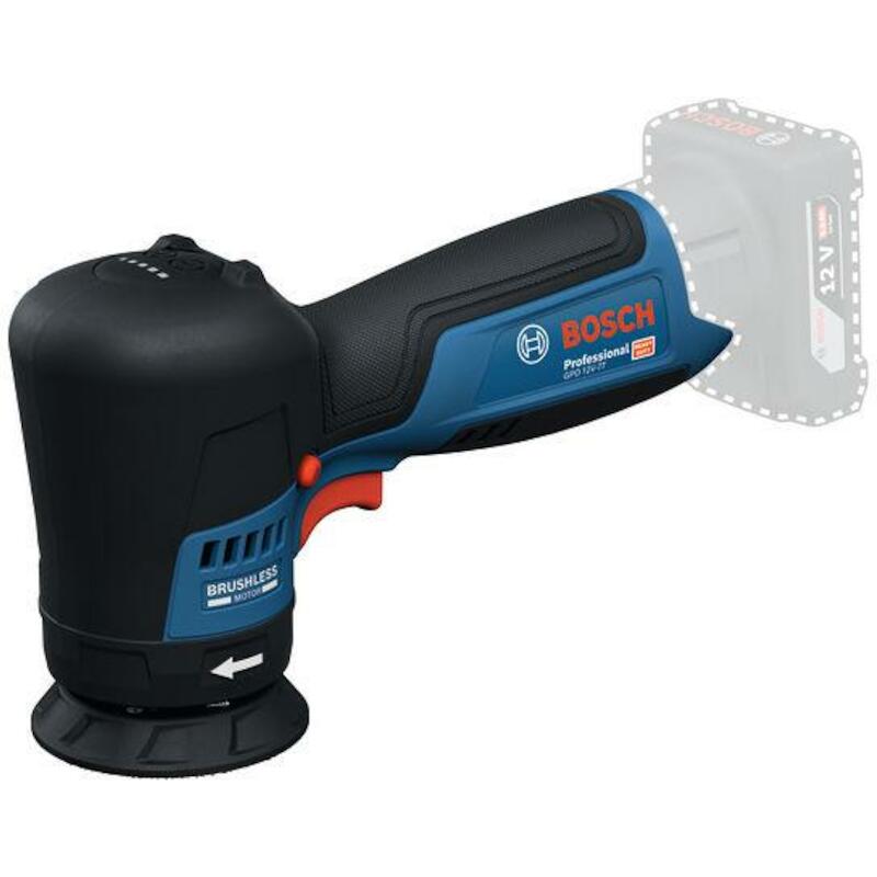 ACCU-POLIJSTMACHINE 12V/BOD GPO12V-77        BOSCH
