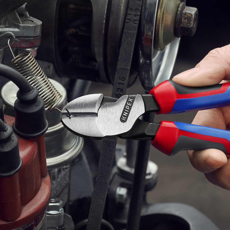 PINCE COUP.DE CÔTÉ F.DÉMULT.74 02 - 200MM   KNIPEX