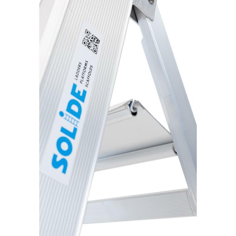 ESCABEAU SIMPLE      2 MARCHES PT02 - 0,50M SOLIDE