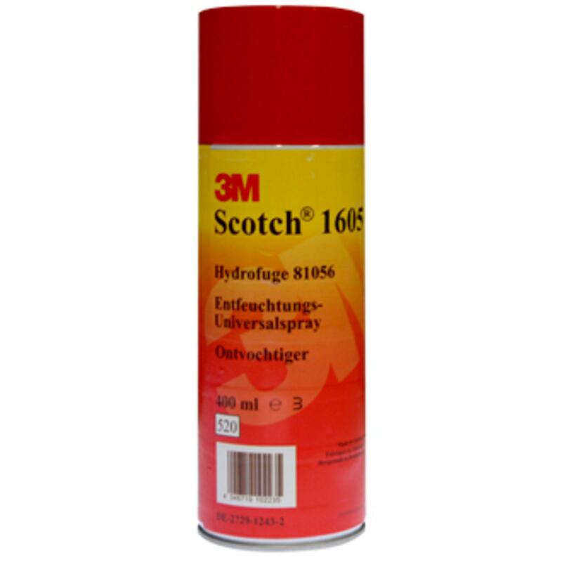 AÉROSOL HYDROFUGE SPRAY     1605 400ML      SCOTCH
