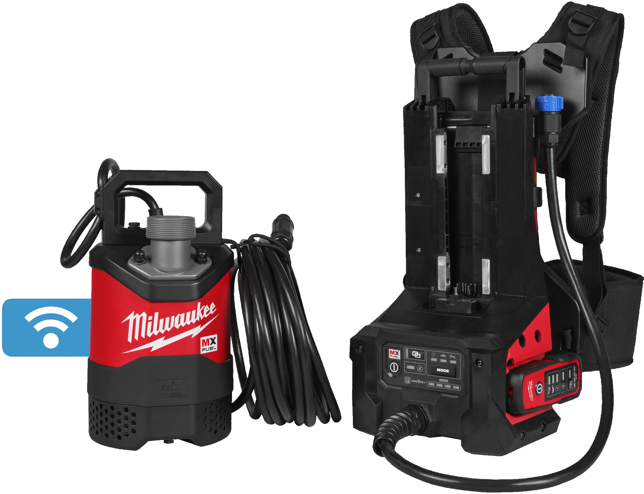 ACCU-DOMPELPOMP 72V/BODY    MXF SMP2-0   MILWAUKEE