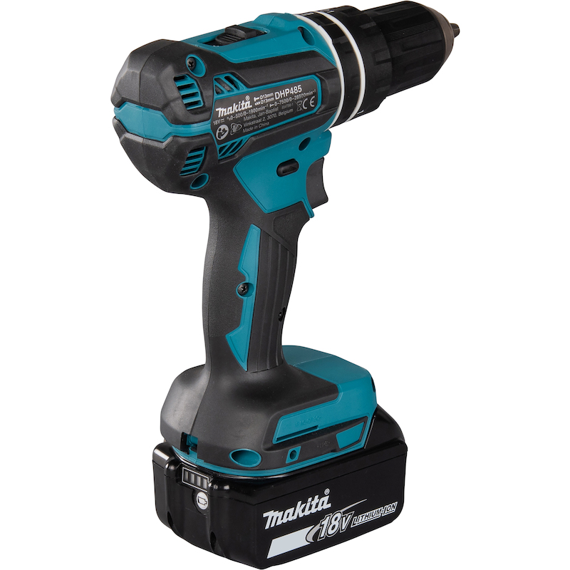 VISSEUSE-PERCEUSE À PERCUSSION LXT® - DHP485RFJ - MAKITA