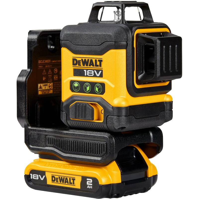 LIJNLASER COMPACT 18V/2AH   DCLE34031D1     DEWALT