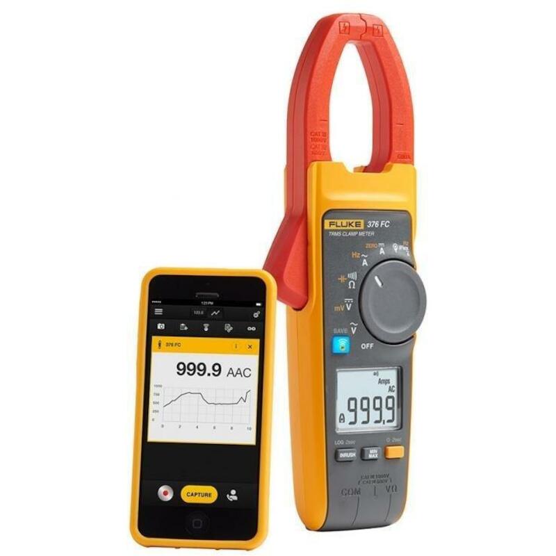 MULTIMÈTRE/PINCE TRUE RMS FLUKE-376 FC