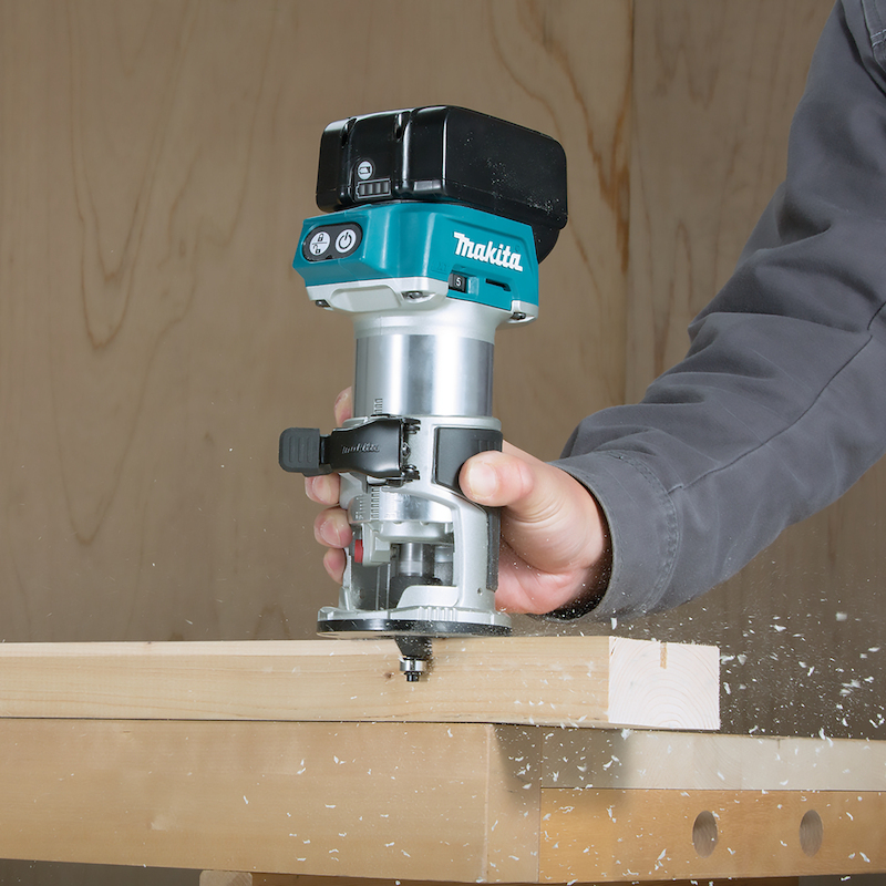 ROUTER/TRIMMER LXT 18V - DRT50ZJ - MAKITA