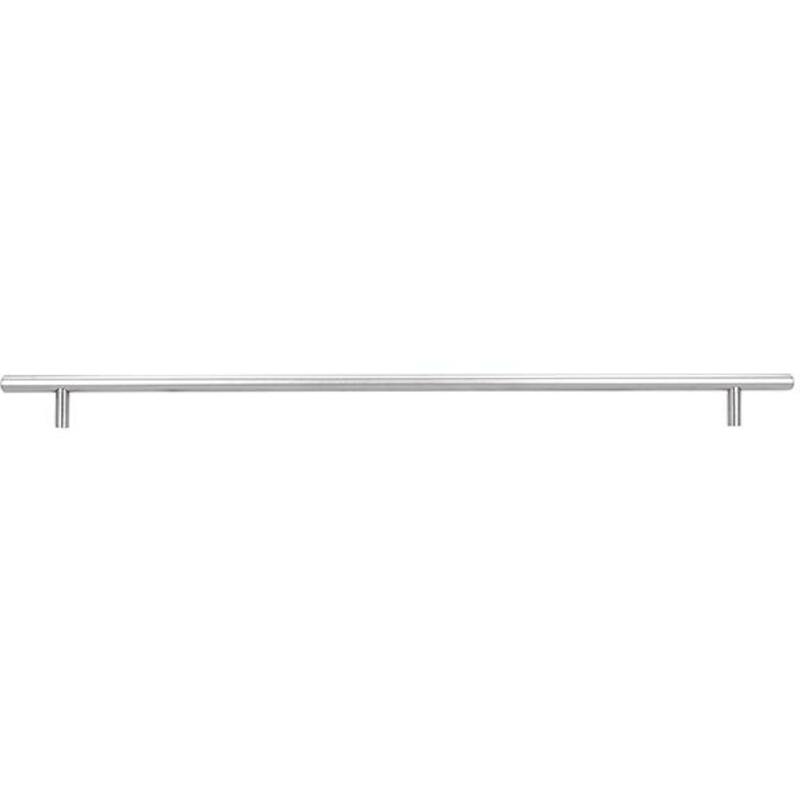 POIGNÉE MEUBLE EN T INOX    1407-452N1 384MM  SIRO