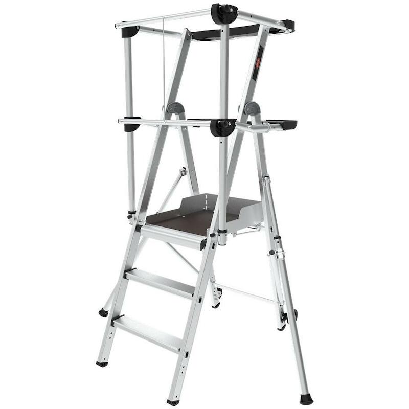 ESCABEAU À PLATE-FORME 1X3  ROLSHIELD       ALTREX