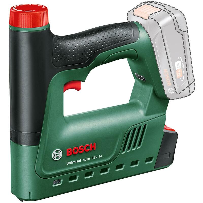 ACCU-NIETMACHINE 18V/BODY   TACKER 18V-14 BT BOSCH