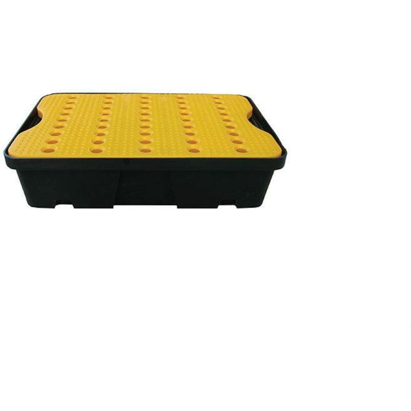 BAC DE RÉTENTION+GRILLE JA. 20L 600X400X155MM PLAS