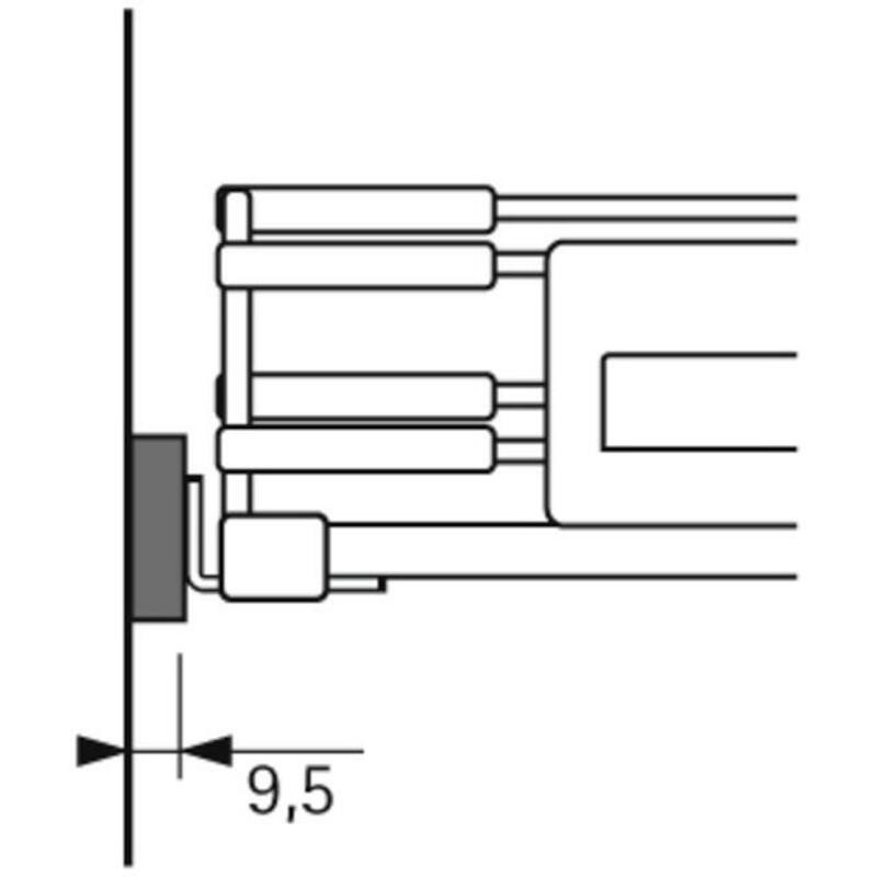 AFSTANDSPROFIEL 9,5MM VR.GELEID.AMARI HETT-9132920