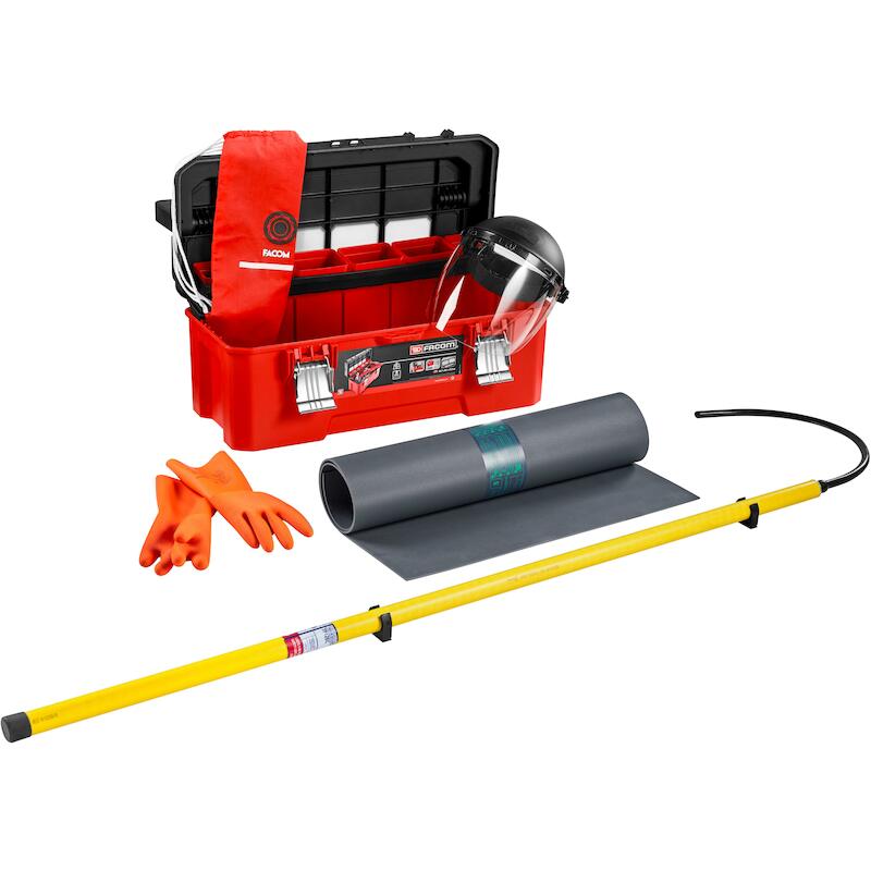 KIT DE BASE EPI VEHICULE EL CM.EPI2 COMPLET  FACOM