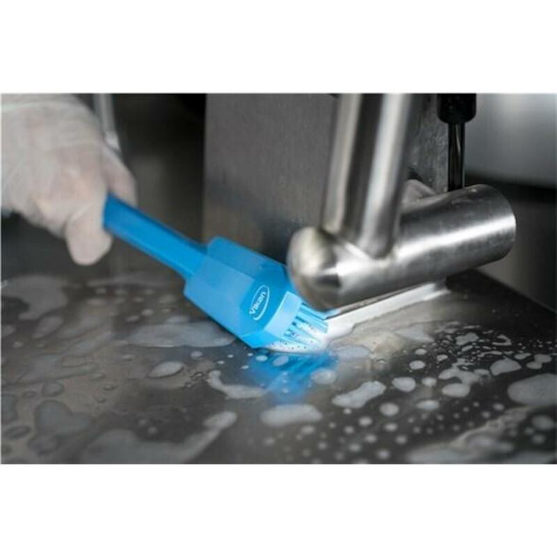 BROSSE À VAISS.POL.M BLANC  3088/5  260X40MM VIKAN