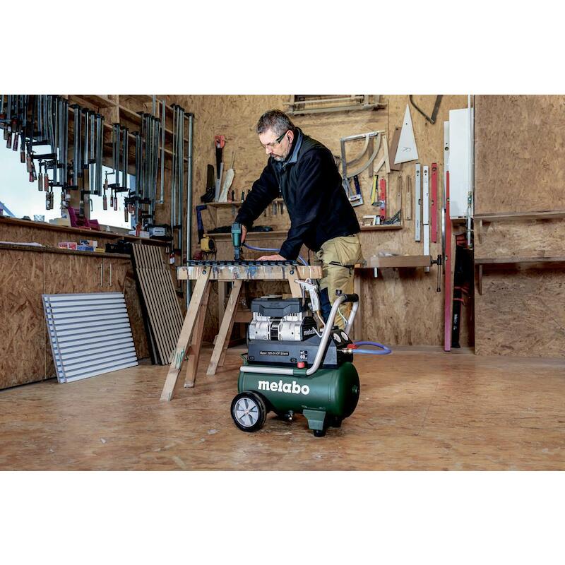 COMPRESSOR BASIC SILENT     220-24 OF 1,5KW METABO