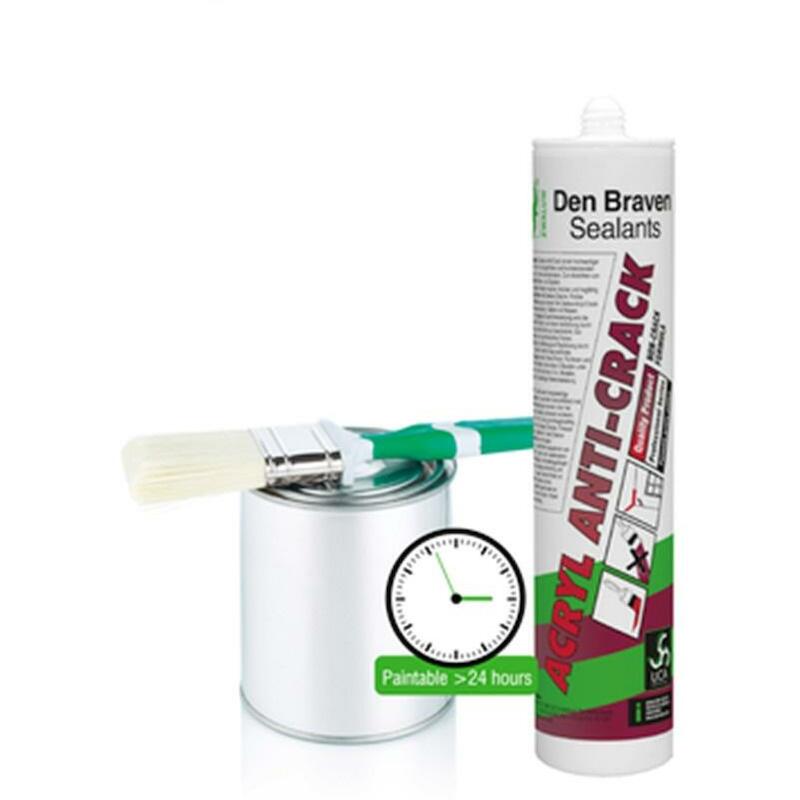 KIT ACRYLIQUE BLANC   310ML ACRYL ANTI-CRACK ZWALU