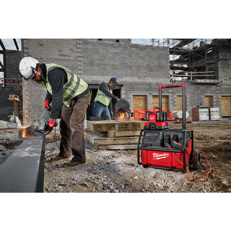 STROOMTOEVOER ROLLON 2,5KWH IRPSUOP2500  MILWAUKEE