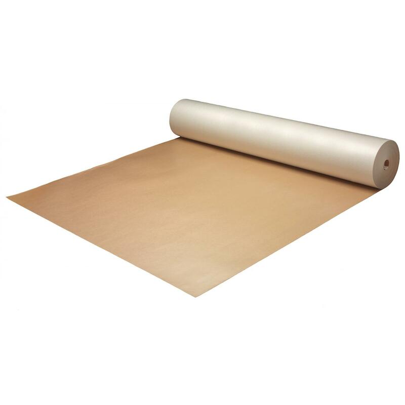 STUCLOPER 2XPE 280G WIT/BRUIN 125CM - 75M2   KWABO