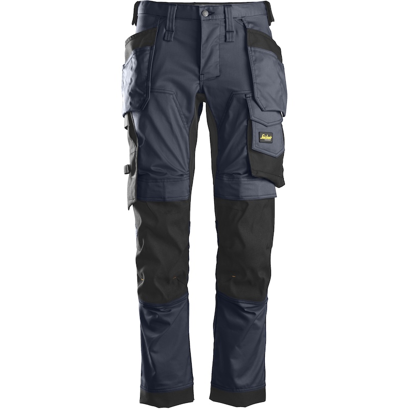 PANTALON STRETCH            6241 NAVY    160 SNICK