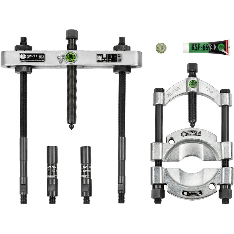 Kukko - Mestrekker-set met snelspandrukspindel - 17-B - 22–115 mm - 41230095