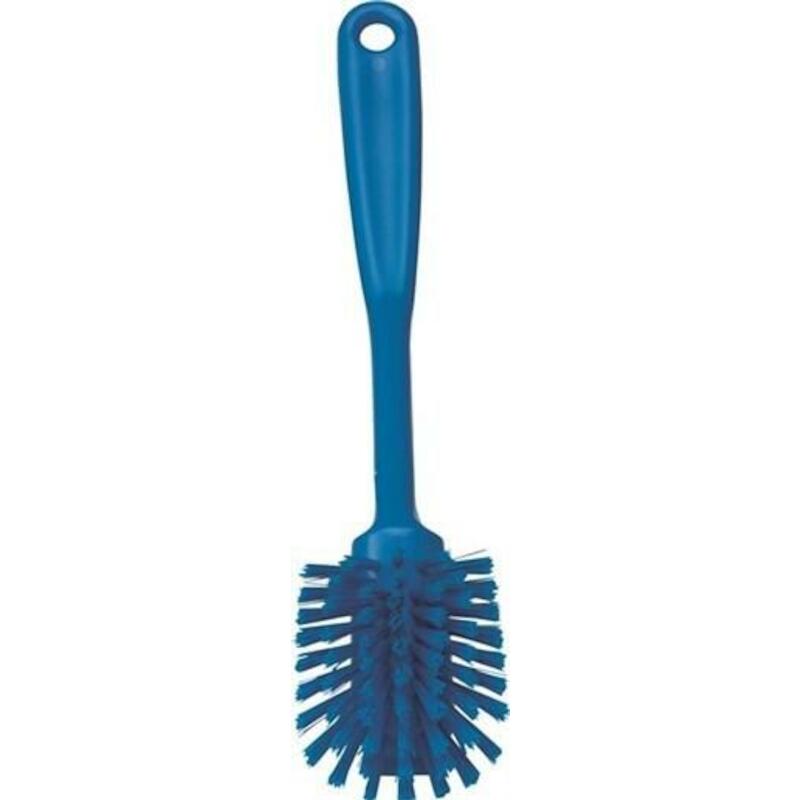 BROSSE À VAISS.POL.M BLEU   4237/3  255X60MM VIKAN