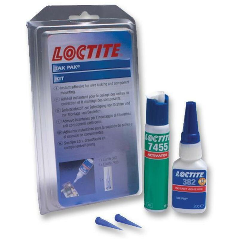 LIJM 20G + ACTIVATOR 25G    382/7455       LOCTITE