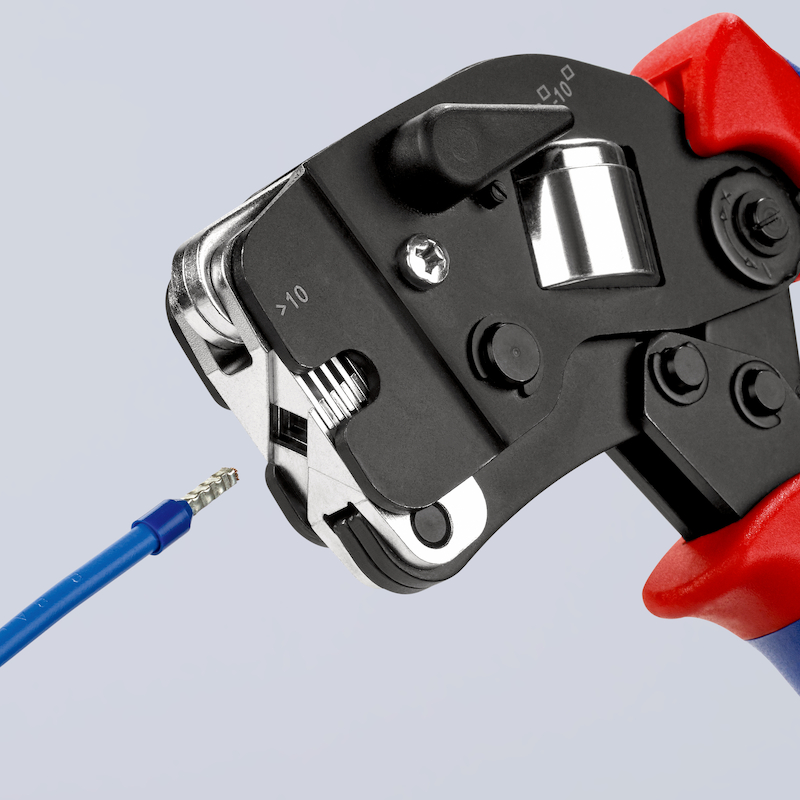 KABELSCHOENTANG ZELFINST. 0,08-16MM² 975309 KNIPEX