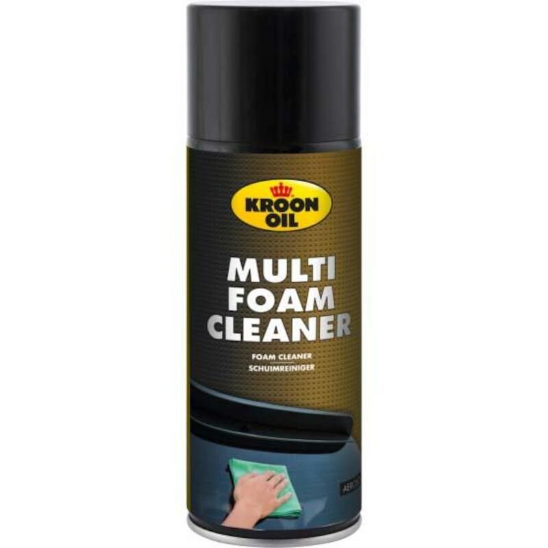 NETTOYANT MOUSSE      400ML MULTI FOAM CLEANER