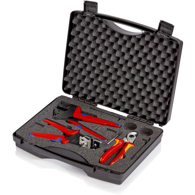 GEREEDSCHAPSSET FOTOVOLT    97 91 01        KNIPEX