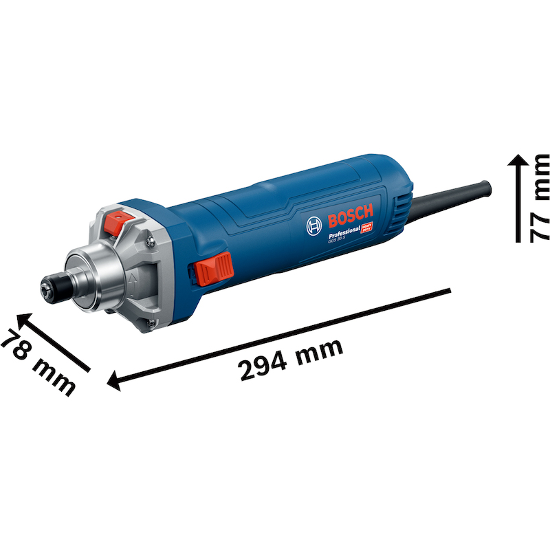 RECHTE SLIJPMACHINE 750W    GGS 30 S         BOSCH