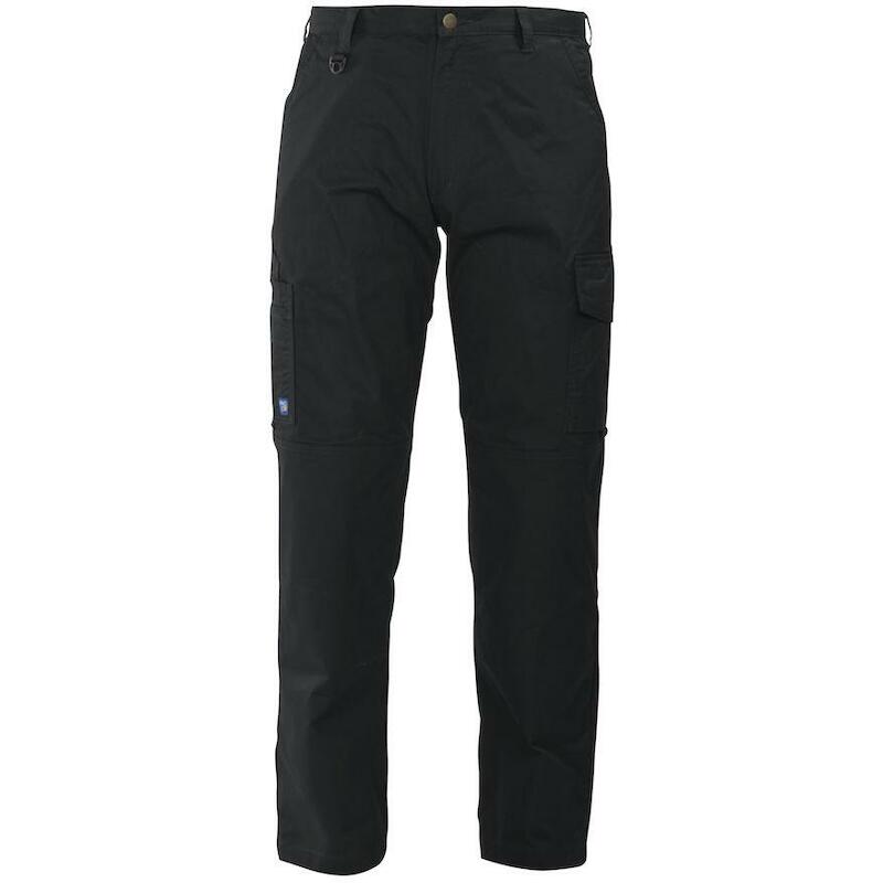 PANTALON COTTON             2506 NOIR   C54 PROJOB