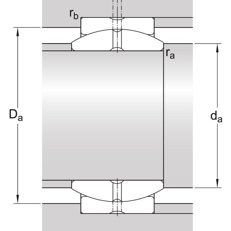 ROTULE                      GE 30 ES           SKF
