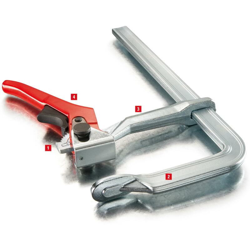 SPANKLEM - BESSEY G16H SNELSPANKLEM - 160 MM X 80MM (8000 N)