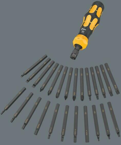 TOURNEVIS À CHOC 1/4"X163,5 921 - 25NM        WERA