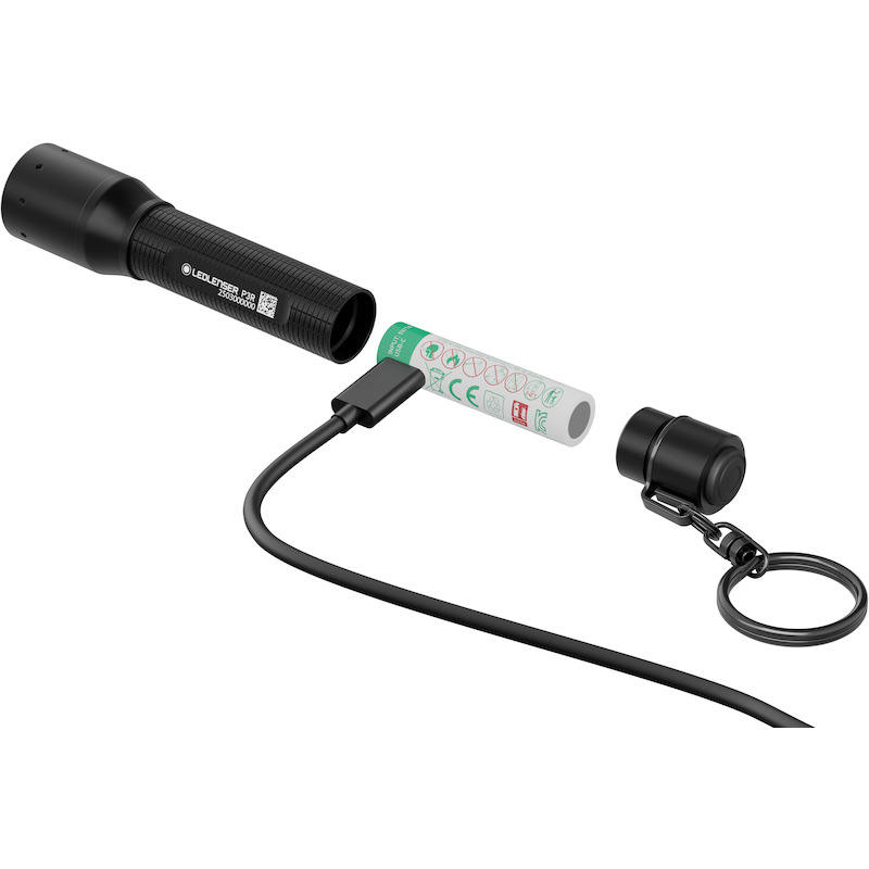 LAMPE POCHE 200LM-130M-8U   P3R RECHARG. LEDLENSER