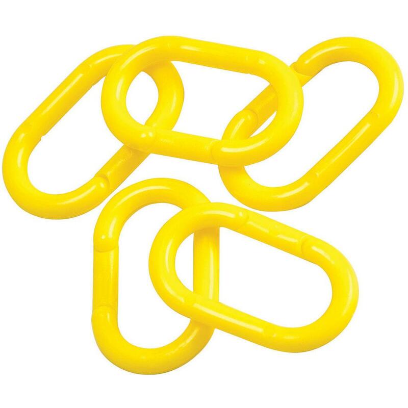 LIEN DE CONNEXION JAUNE     078246(36) 50MM  BRADY