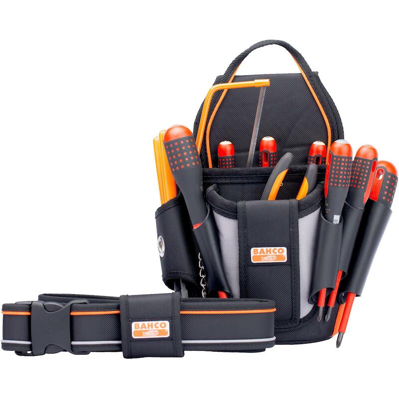 GEREEDSCHAPSSET+GORDELTAS   4750-ETK   (10ST)BAHCO